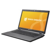 Windows 8.1搭載 17.3型液晶 HDD1TB ブルーレイディスクドライブ モンスターハンター フロンティアG推奨 ヨドバシカメラオリジナル PCMNW7810G76W8