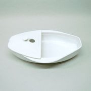 レンジでOK！ニューパスタ皿（ホワイト）