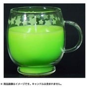 光るアロマキャンドル(グリーン) マグ
