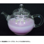 光るアロマキャンドル(ピンク) アラジン