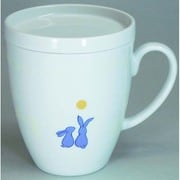 光る防災キャンドル(月と兎)