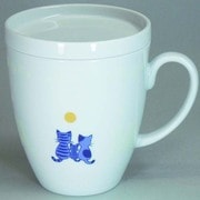 光る防災キャンドル(月と猫)