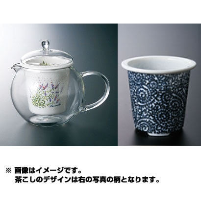 おしゃれポット タコ唐草 FC-550C