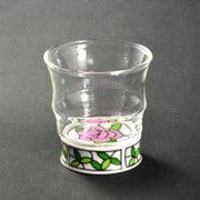 有田浪漫ロックグラスビートロ 薔薇