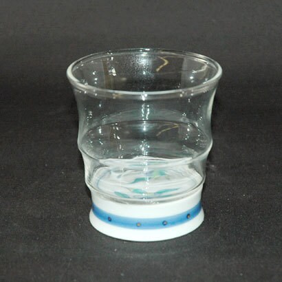 有田浪漫ロックグラス オリーブ