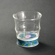有田浪漫ロックグラス 鉄仙唐草