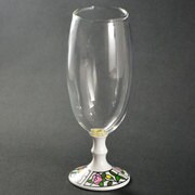 有田浪漫ビールグラスビートロ 薔薇