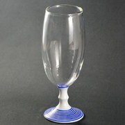 有田浪漫ビールグラス ライン 青