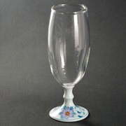 有田浪漫ビールグラス 鉄仙花