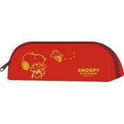 Rジップペンケース SNOOPY/ハグ レッド P-11630