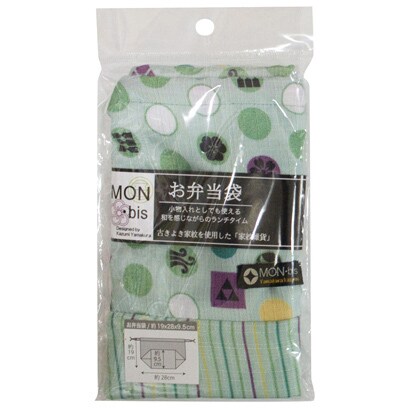 MON bis お弁当袋 GR K43003