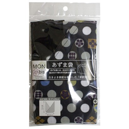 MON bis あずま袋 BK K42812