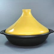 イエロー ビッグタジン鍋