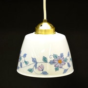 鉄仙花 コード50cm 有田焼ペンダントライト