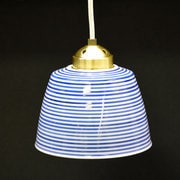 藍駒 コード50cm 有田焼ペンダントライト