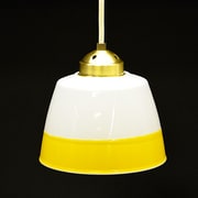 イエロー コード50cm 有田焼ペンダントライト パッション