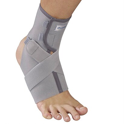 アンクルレスキュー クロスサポート [LL グレー]
