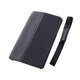 Nexus7（2013）　スリープモード対応フラップタイプレザー 合皮 ブラック RT-NX72LC8/B