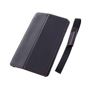 Nexus7（2013）　スリープモード対応フラップタイプレザー 合皮 ブラック RT-NX72LC8/B