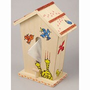 巣箱型ティッシュケース
