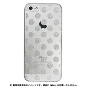 5SSPCDMS [iPhone 5/5s用 ShinySplendor ドット メタルシルバー]