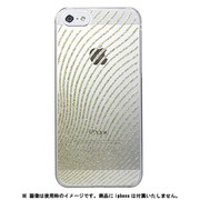 5SSPCWSG [iPhone 5/5s用 ShinySplendor ウェーブ シャンパンゴールド]