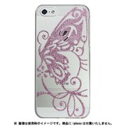 5SSPCBSP [iPhone 5/5s用 ShinySplendor バタフライ スプラッシュピンク]