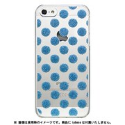 5SSPCDMB [iPhone 5/5s用 ShinySplendor ドット マリンブルー]