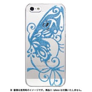 5SSPCBMB [iPhone 5/5s用 ShinySplendor バタフライ マリンブルー]