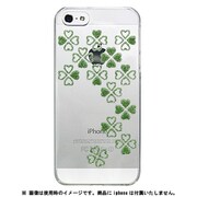 5SSPCCLLG [iPhone 5/5s用 ShinySplendor クローバー ライムグリーン]