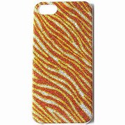 5FEPCZS [iPhone 5S用 Flex Element ゼブラ シルバー]