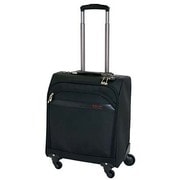 ソフトキャリー 旅行日数目安:1~2泊 35L TSAロック搭載 機内持ち込み可 ブラック BS-0217-44
