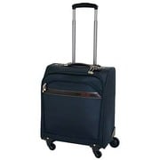 ソフトキャリー 旅行日数目安:1~2泊 35L TSAロック搭載 機内持ち込み可 ネイビー BS-0217-44