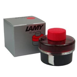 ヨドバシ.com - ラミー LAMY LA ボトルインク LT52 レッド 通販