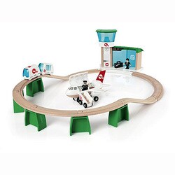 BRIO】バッテリーパワーモノレールエアポートセット☆33301