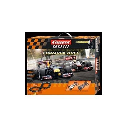 スロットカー Carrera GO！ FORMULA DUEL