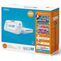 (本体)Wii U プレミアムセット 白 PREMIUM SET shiro(本体メモリー32GB)(WUP-S-WAFC)