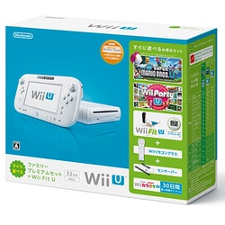 Wii Uファミリープレミアムセット＋Wii Fit Plus