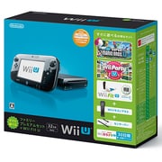 Wii Uすぐに遊べるファミリープレミアムセット＋WiiFit U kuro（クロ） [Wii U本体]