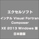 インテル Visual Fortran Composer XE 2013 Windows 版 日本語版 [ライセンスソフト]