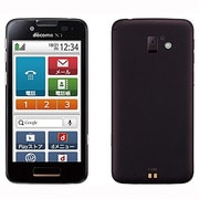 docomo らくらくスマートフォン プレミアム Precious Black [スマートフォン]