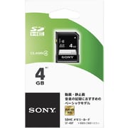 SDHCメモリーカード Class4 ベーシック 4GB SF-4BF