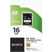 SDHCメモリーカード 16GB SF-16BF