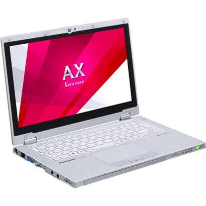 Let'snote（レッツノート） AX3シリーズ 11.6型ワイド液晶 SSD256GB 光学ドライブなし Office Home and Business 2013搭載 CF-AX3NEFBR