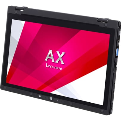 Let'snote（レッツノート） AX3シリーズ 11.6型ワイド液晶 SSD256GB 光学ドライブなし ブラック CF-AX3NETBR