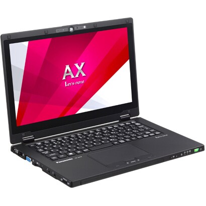 Let'snote（レッツノート） AX3シリーズ 11.6型ワイド液晶 SSD256GB 光学ドライブなし Office Home and Business 2013搭載 ブラック CF-AX3NEWBR