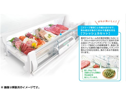 最新の激安 - ヨドバシ.com 日立 （517L 真空チルドFS冷蔵庫 HITACHI 冷蔵庫