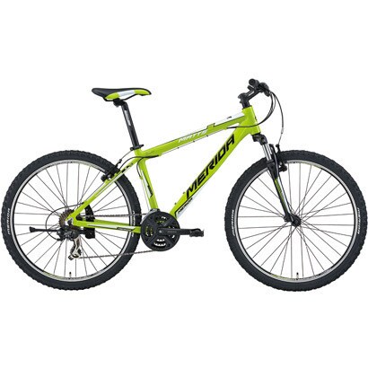 マウンテンバイク MATTS（マッツ） 5-V 33cm 26型 外装21段変速 フレッシュグリーン BMM05334 EG04