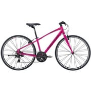 クロスバイク CROSSWAY BREEZE（クロスウェイ ブリーズ） TFS 100-R 38cm 700×32C 外装21段変速 Lピンク AMC1384 EP05