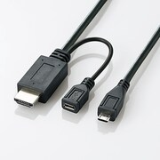 DH-MHLHD10BK [MHL変換ケーブル 1m]